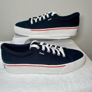 Keds Classic Navy Canvas Sneakers